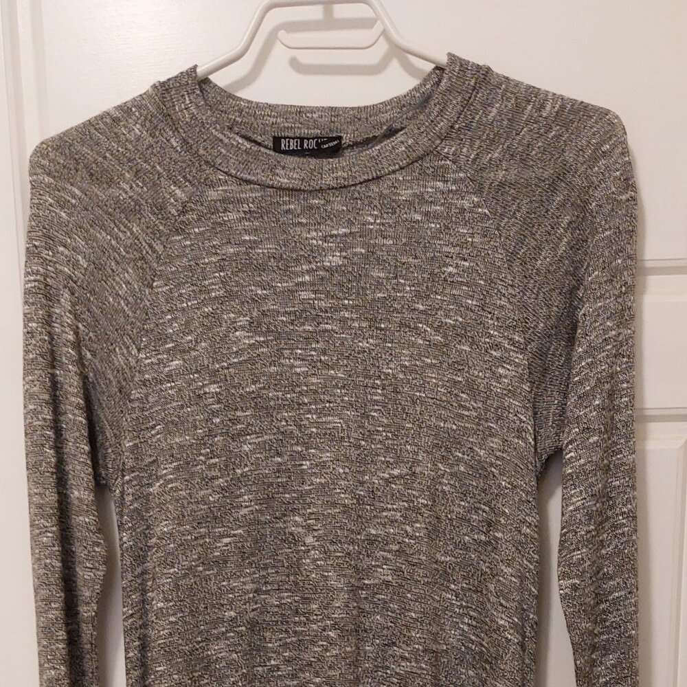 Womans super soft and light knit dress - M